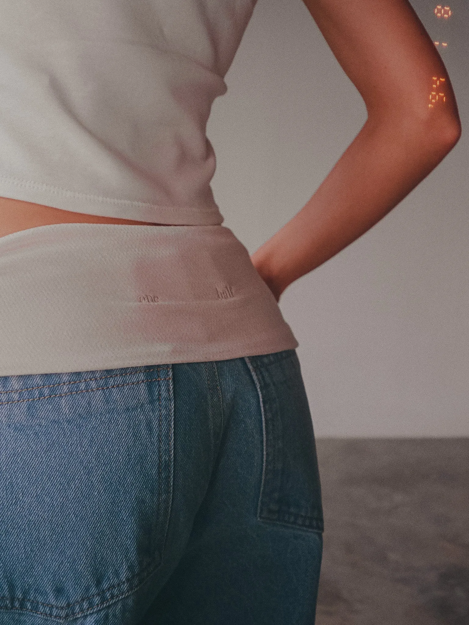 PETIT PIJAMA SHORTS  - VAINILLA