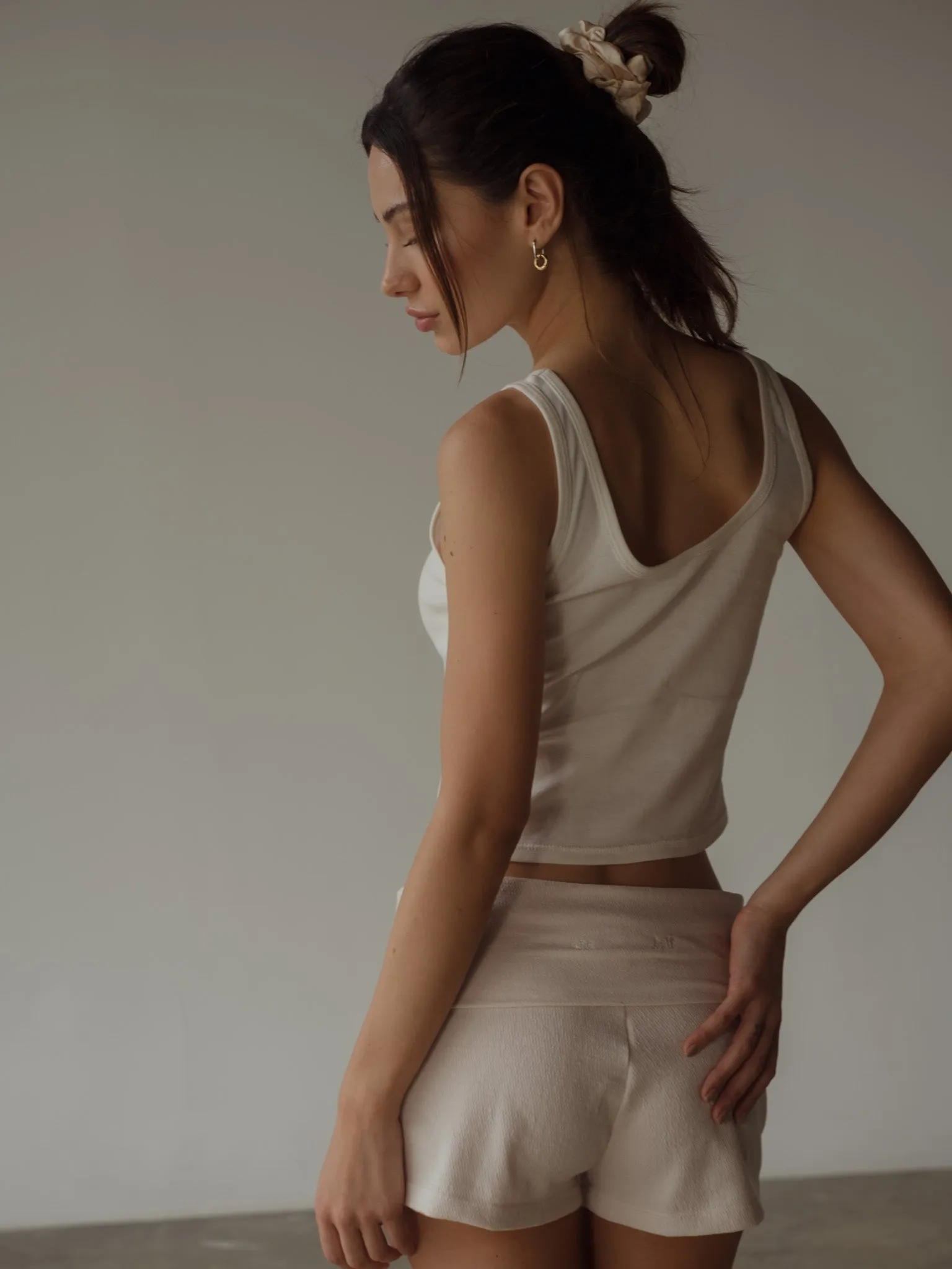 PETIT PIJAMA SHORTS  - VAINILLA