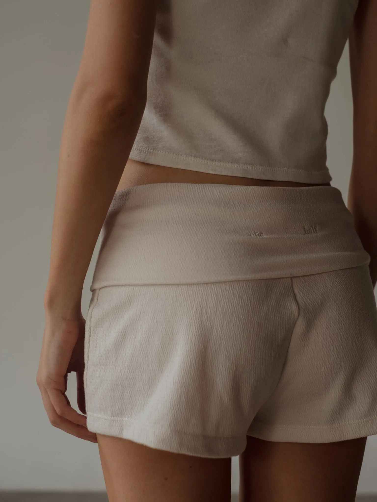 PETIT PIJAMA SHORTS  - VAINILLA