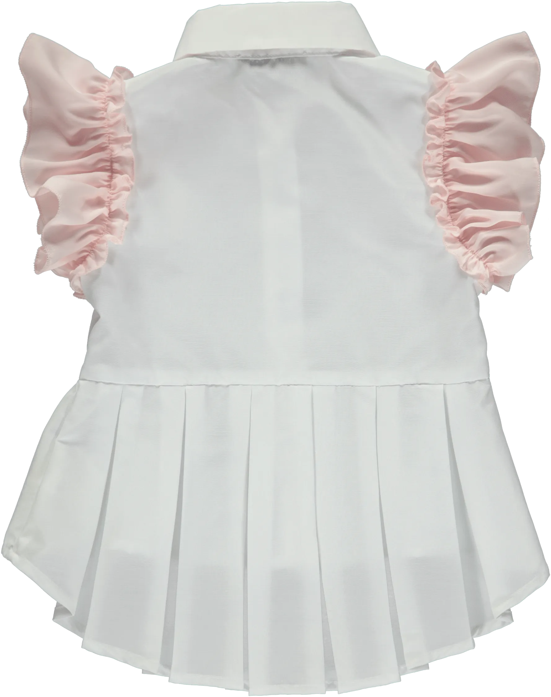 Piccola Speranza  - Blouse Set  - Pink