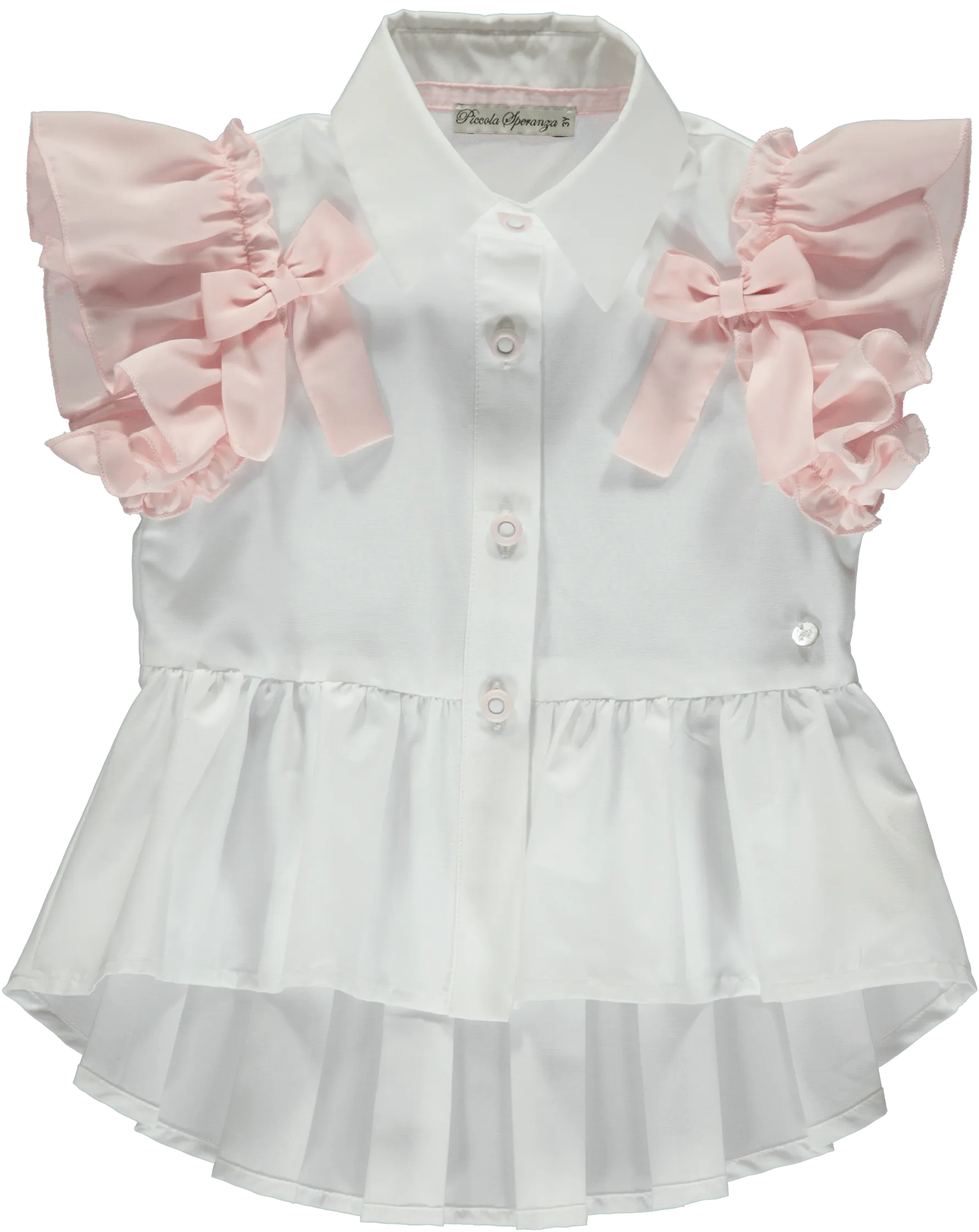 Piccola Speranza  - Blouse Set  - Pink