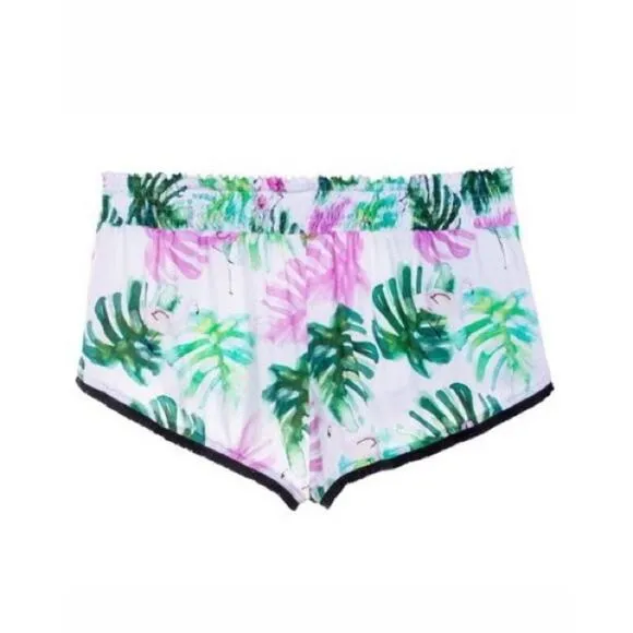 PilyQ Mingos Sassy Shorts XS/S NWT