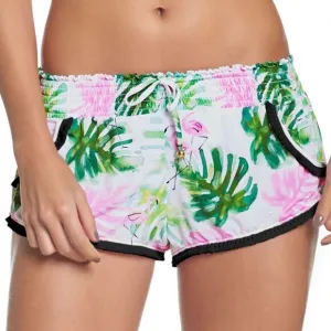 PilyQ Mingos Sassy Shorts XS/S NWT