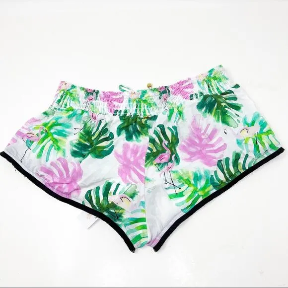 PilyQ Mingos Sassy Shorts XS/S NWT