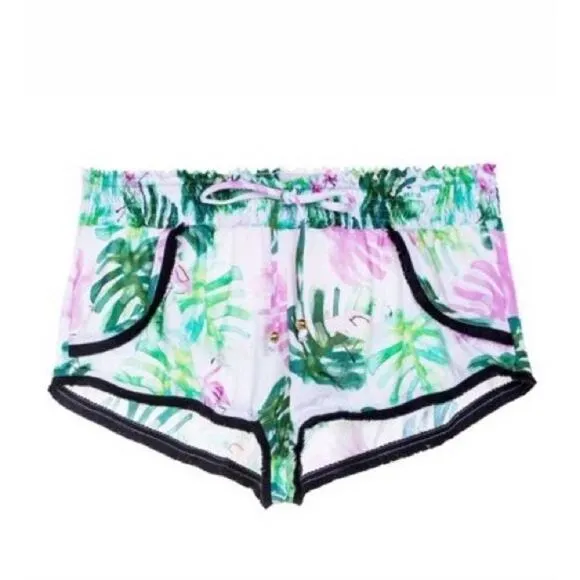 PilyQ Mingos Sassy Shorts XS/S NWT
