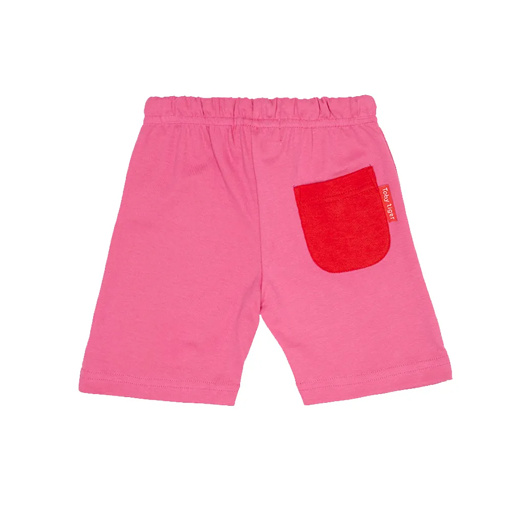 Pink Shorts