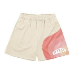 Pink   White Shorts