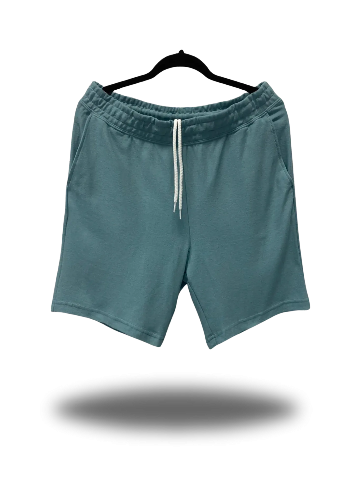 PIQUE GYM SHORTS ARCTIC