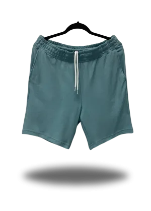PIQUE GYM SHORTS ARCTIC
