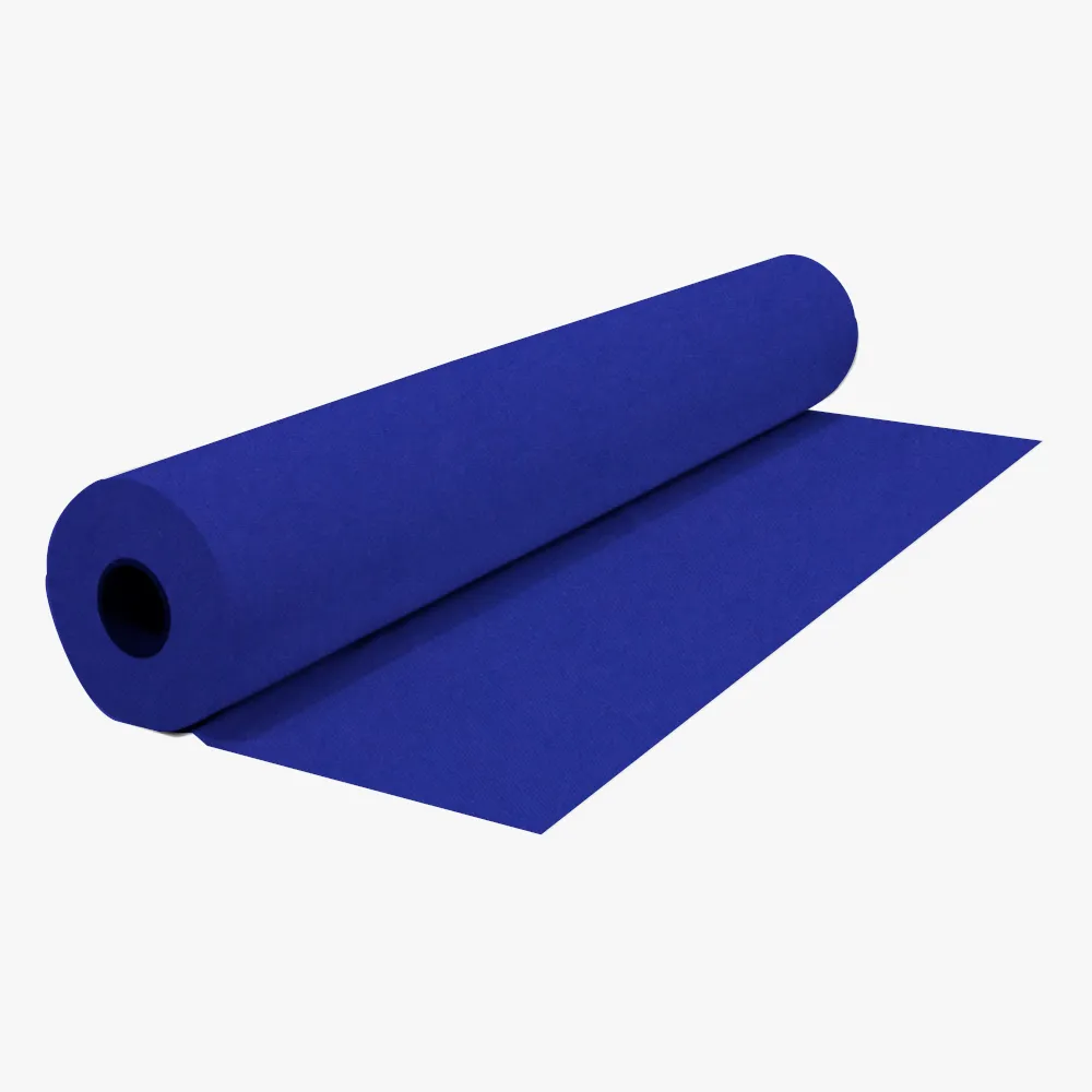 Plain Mini Matt Royal Blue 150cm