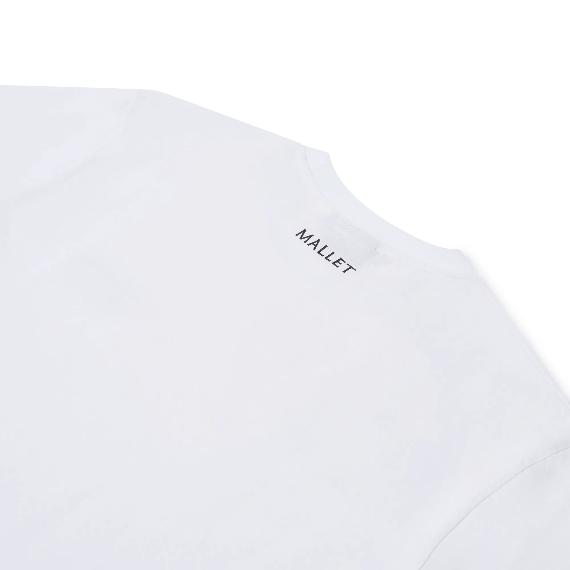 Plaque Tee White Organic