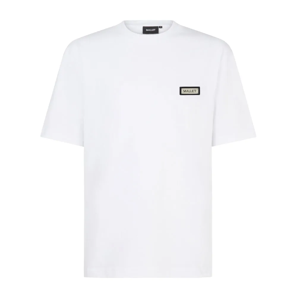 Plaque Tee White Organic