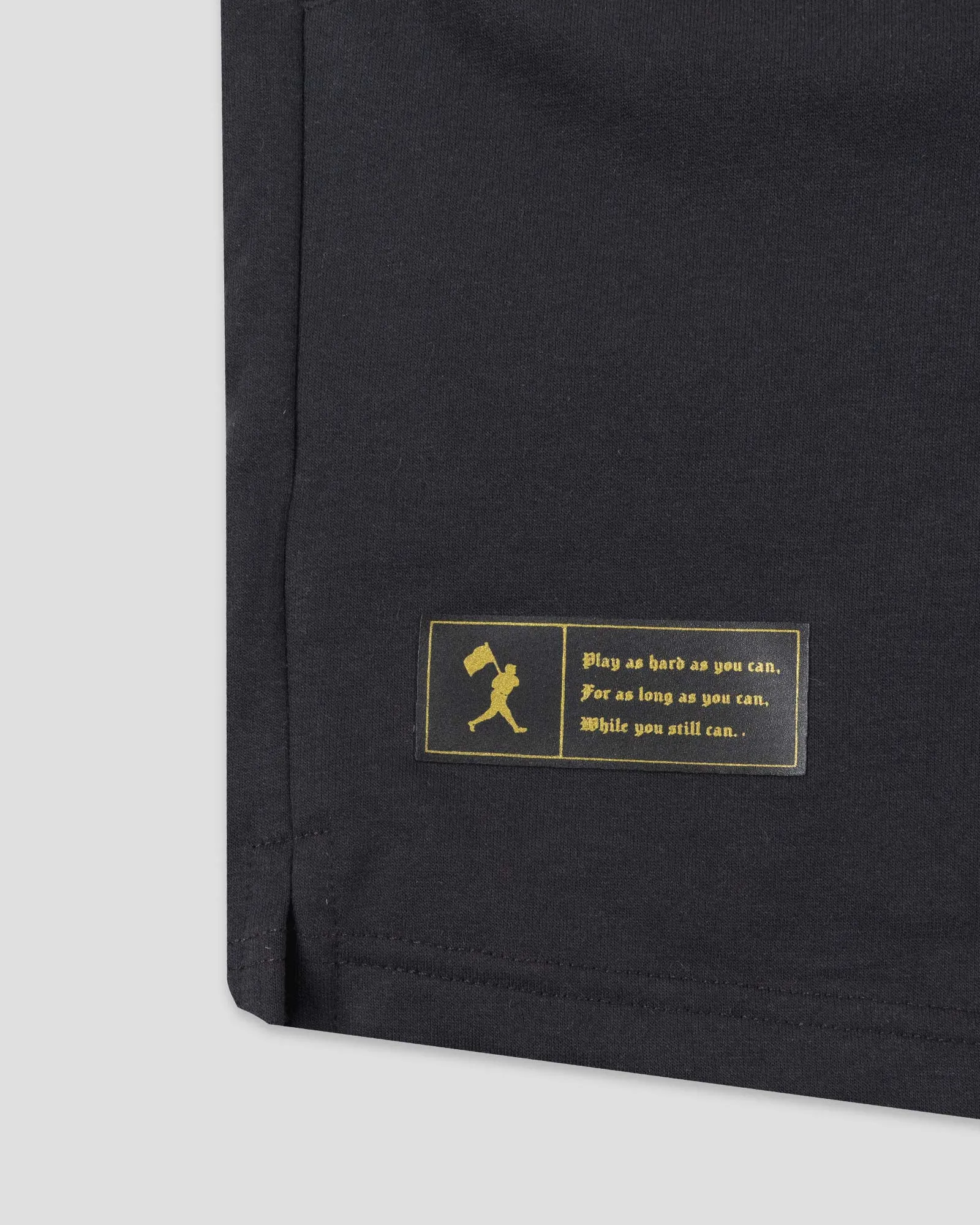Play Hard Comfort Sweat Shorts - Black