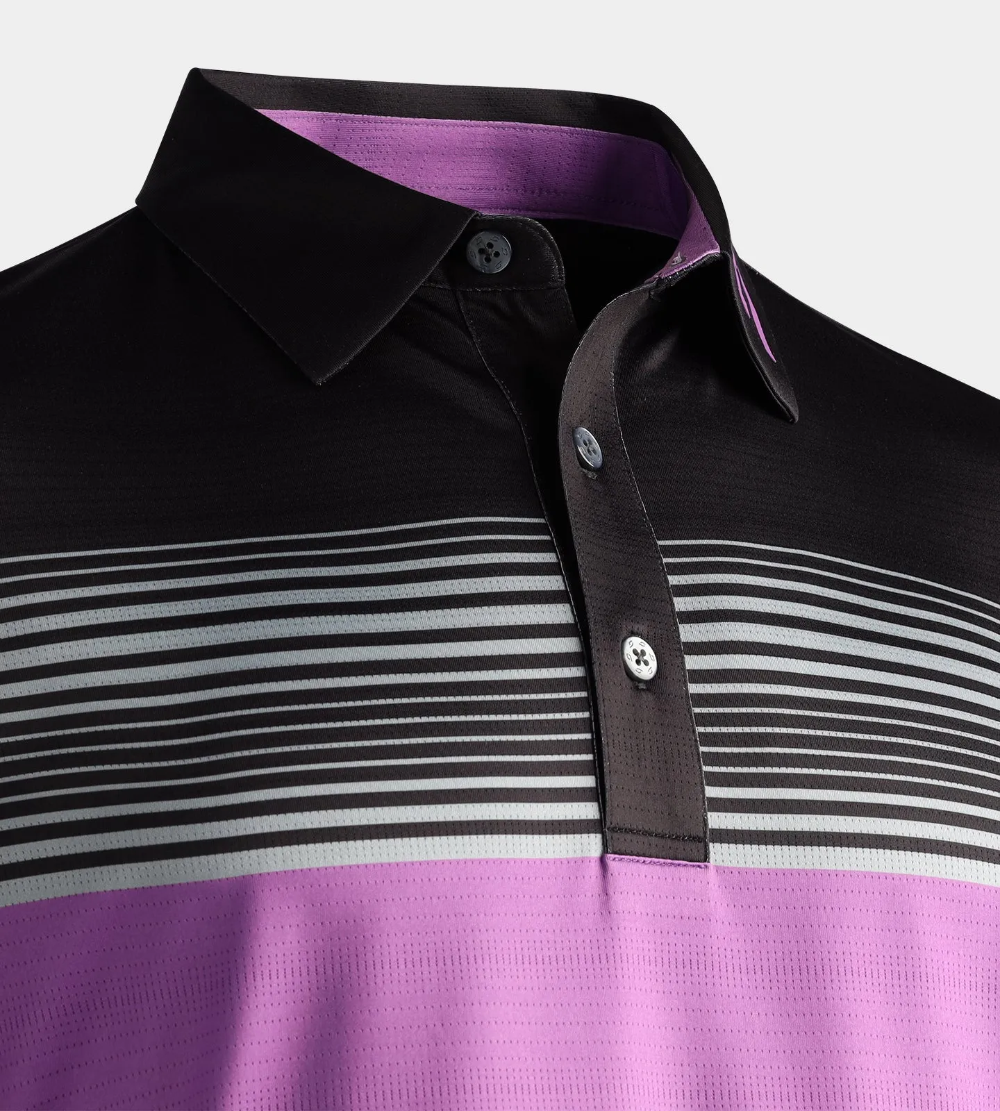 PLAYERS POLO - PURPLE