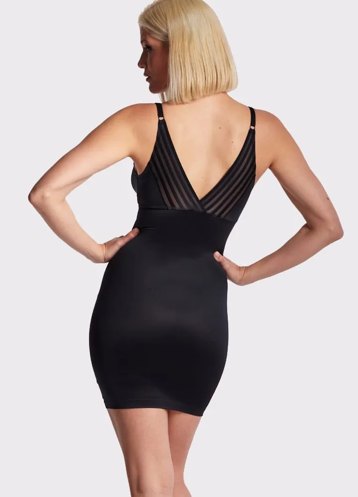 Plunging Low Back Shaping Slip