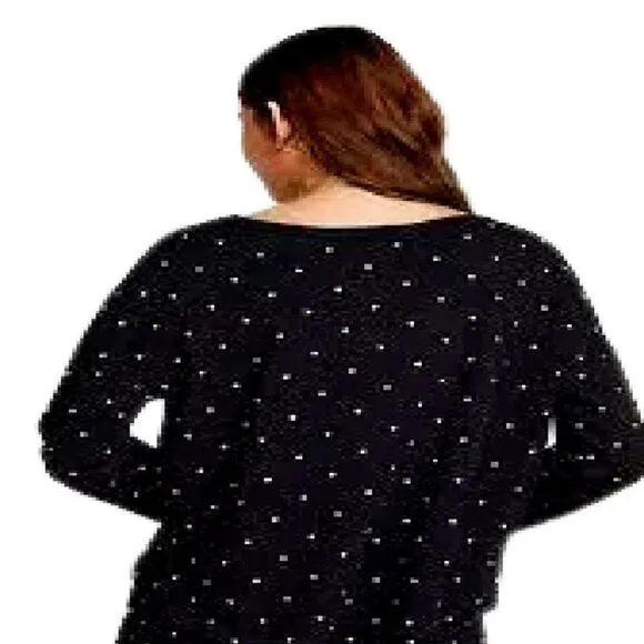 PlushApparel Fleece Lined PJ Set Top and Shorts