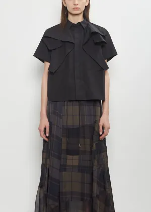 Poplin Layered Shirt