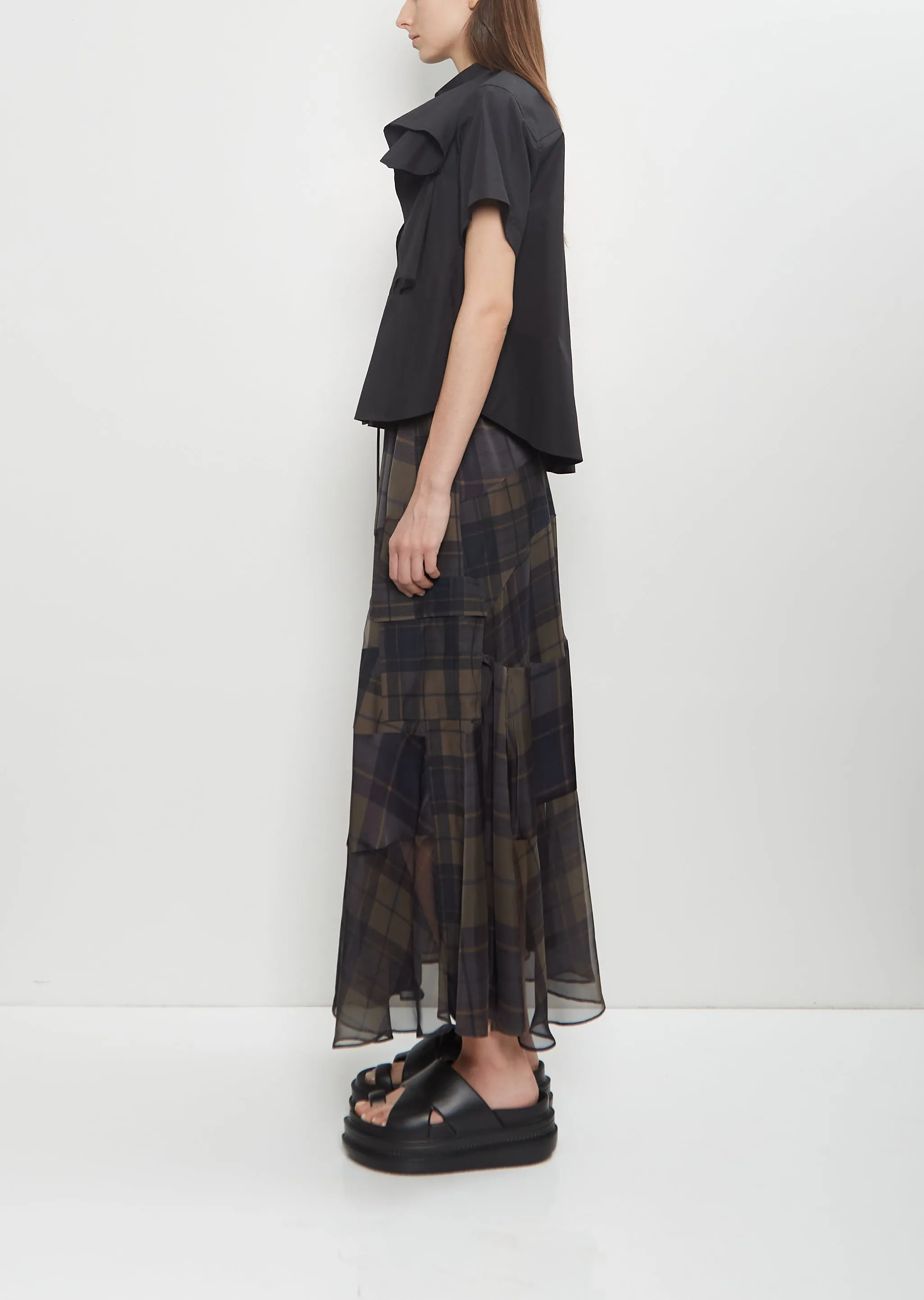 Poplin Layered Shirt