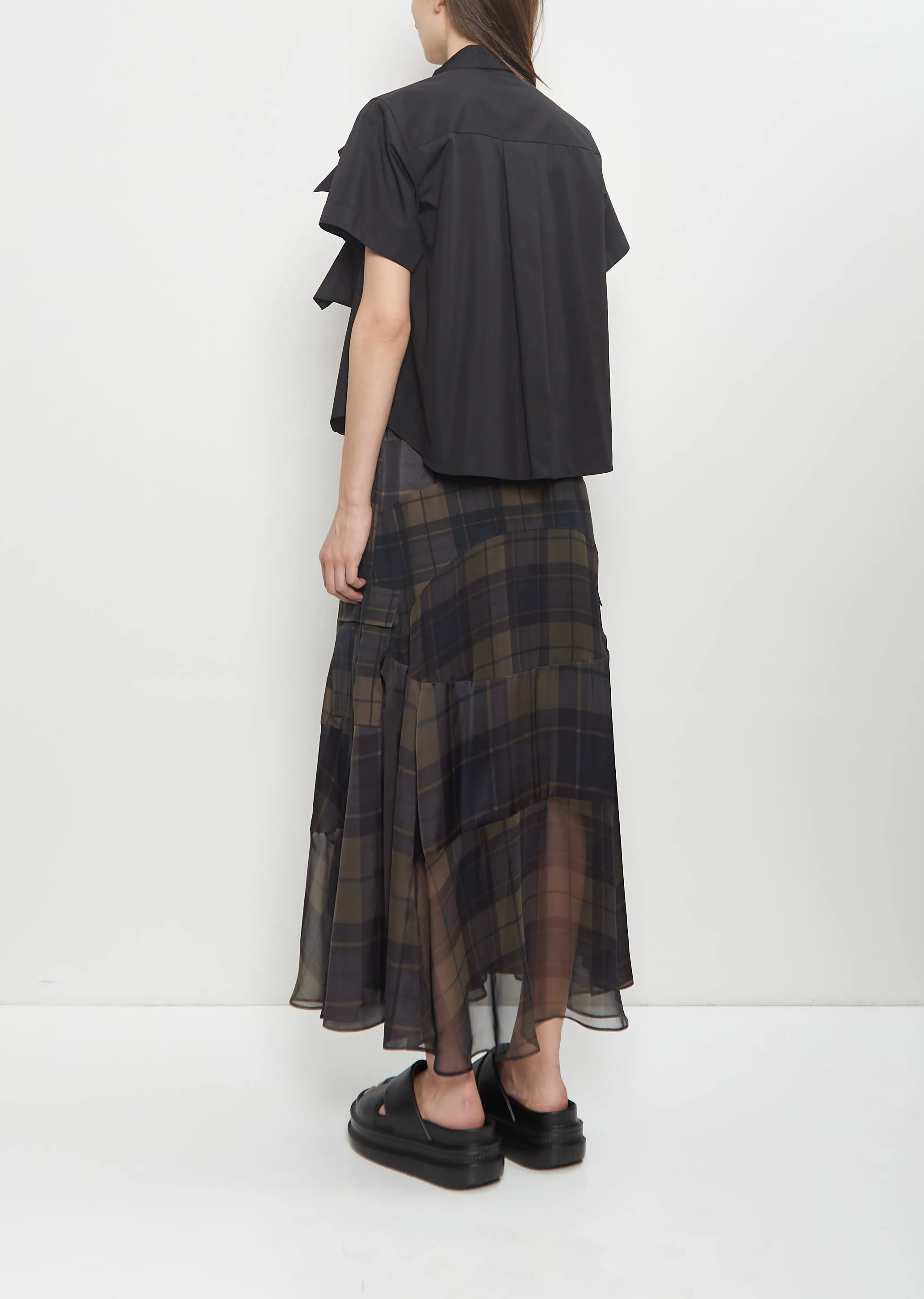 Poplin Layered Shirt