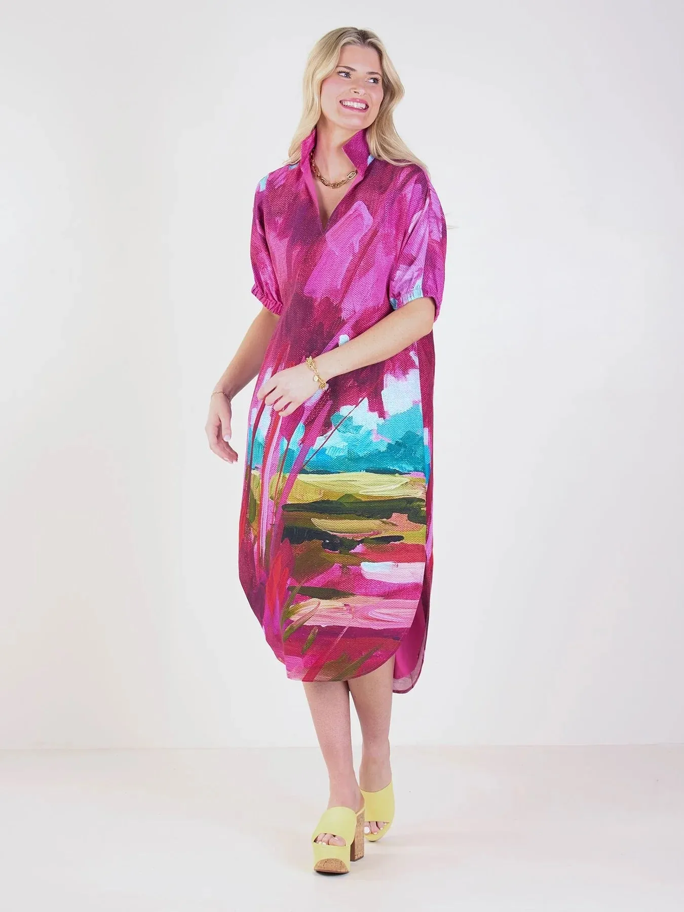 Poppy Bellamy Sunset Caftan