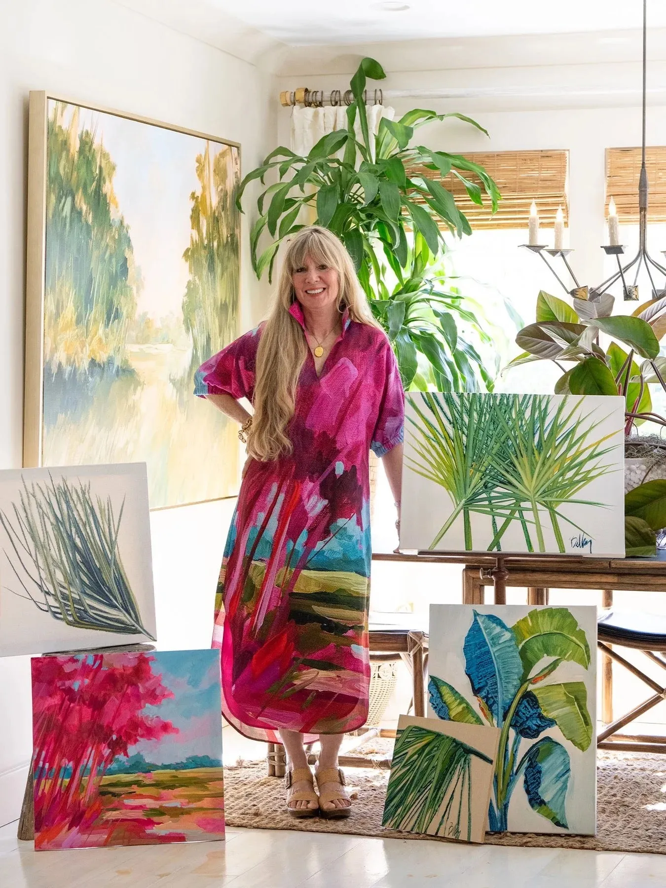 Poppy Bellamy Sunset Caftan