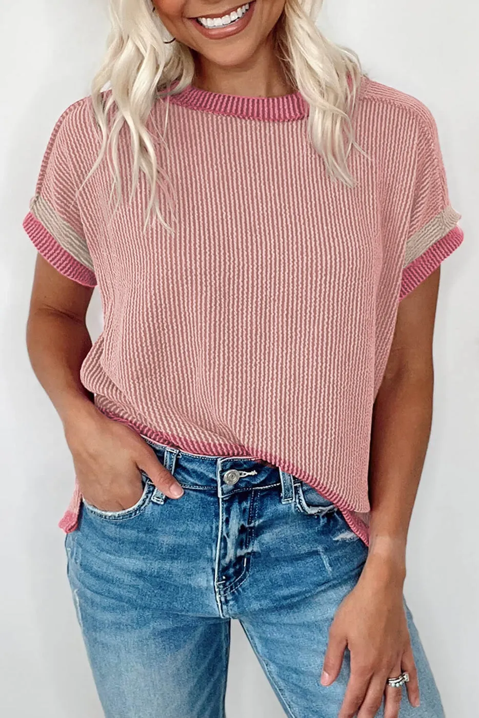 Poppy Top -Pink