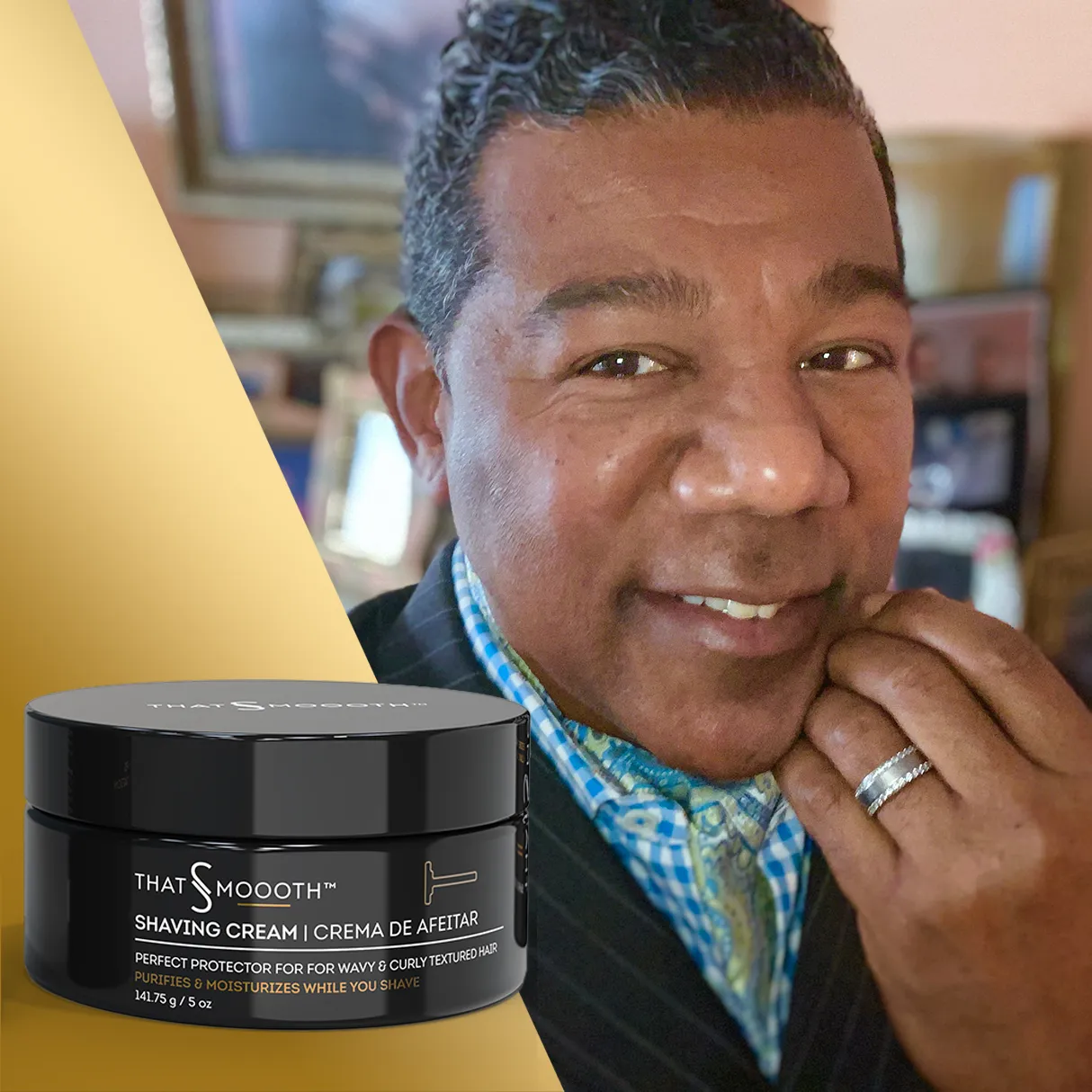 Premium Natural 3 in 1 Shaving Cream Mask (BUY 2 GET 1 FREE)