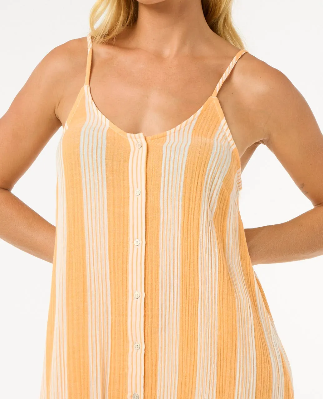 Premium Surf Stripe Cover Up
