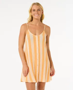 Premium Surf Stripe Cover Up