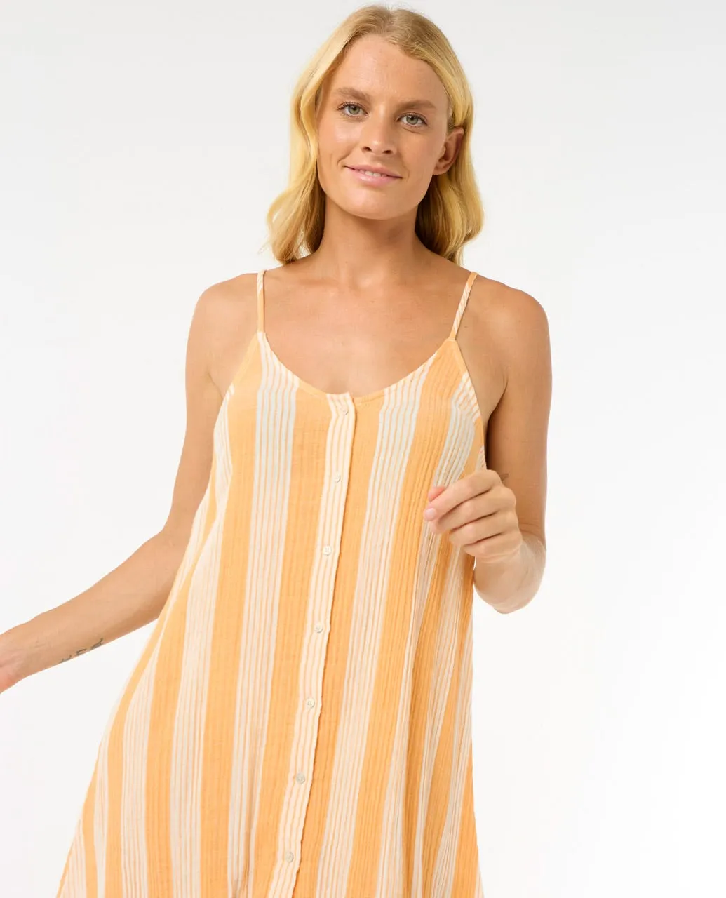 Premium Surf Stripe Cover Up