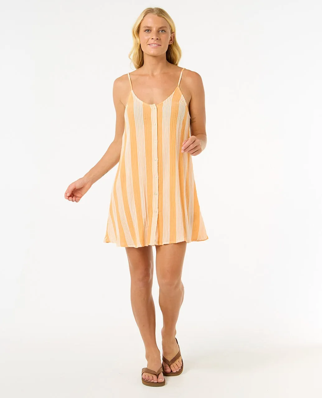 Premium Surf Stripe Cover Up
