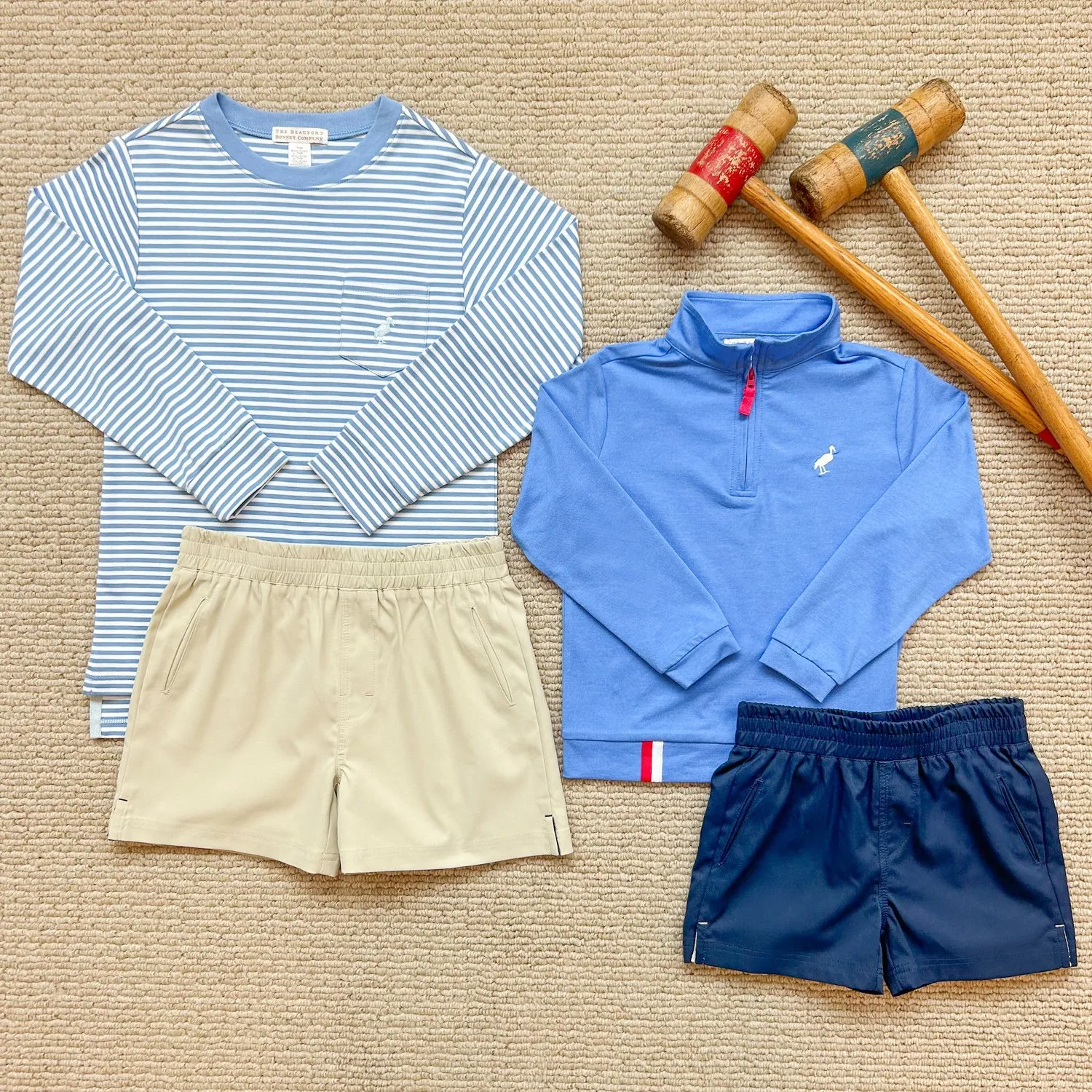 Prepletic™ Sheffield Shorts - Nantucket Navy