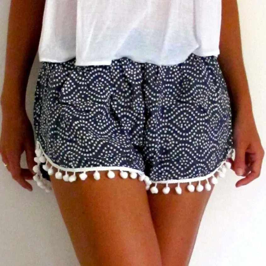 Pretty Little Polka Dot Short Shorts