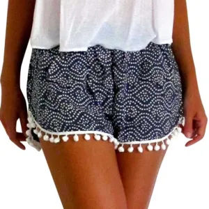 Pretty Little Polka Dot Short Shorts