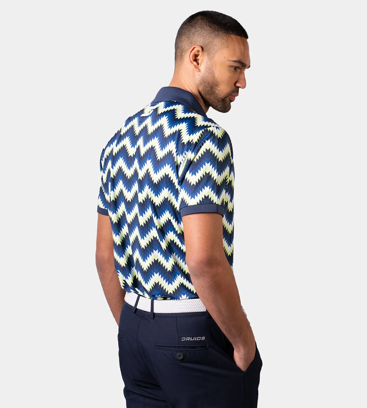 PRINT-TEK POLO - LIME
