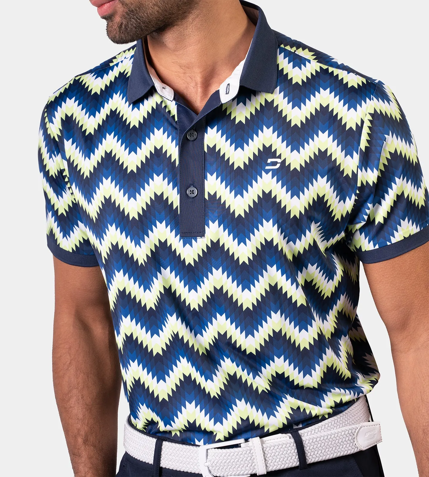 PRINT-TEK POLO - LIME