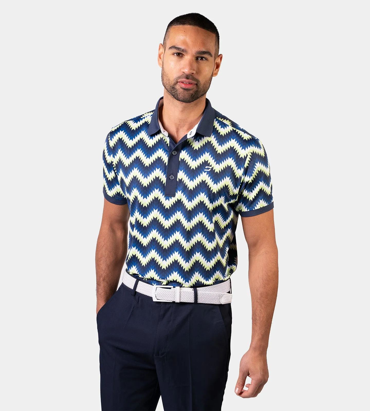 PRINT-TEK POLO - LIME