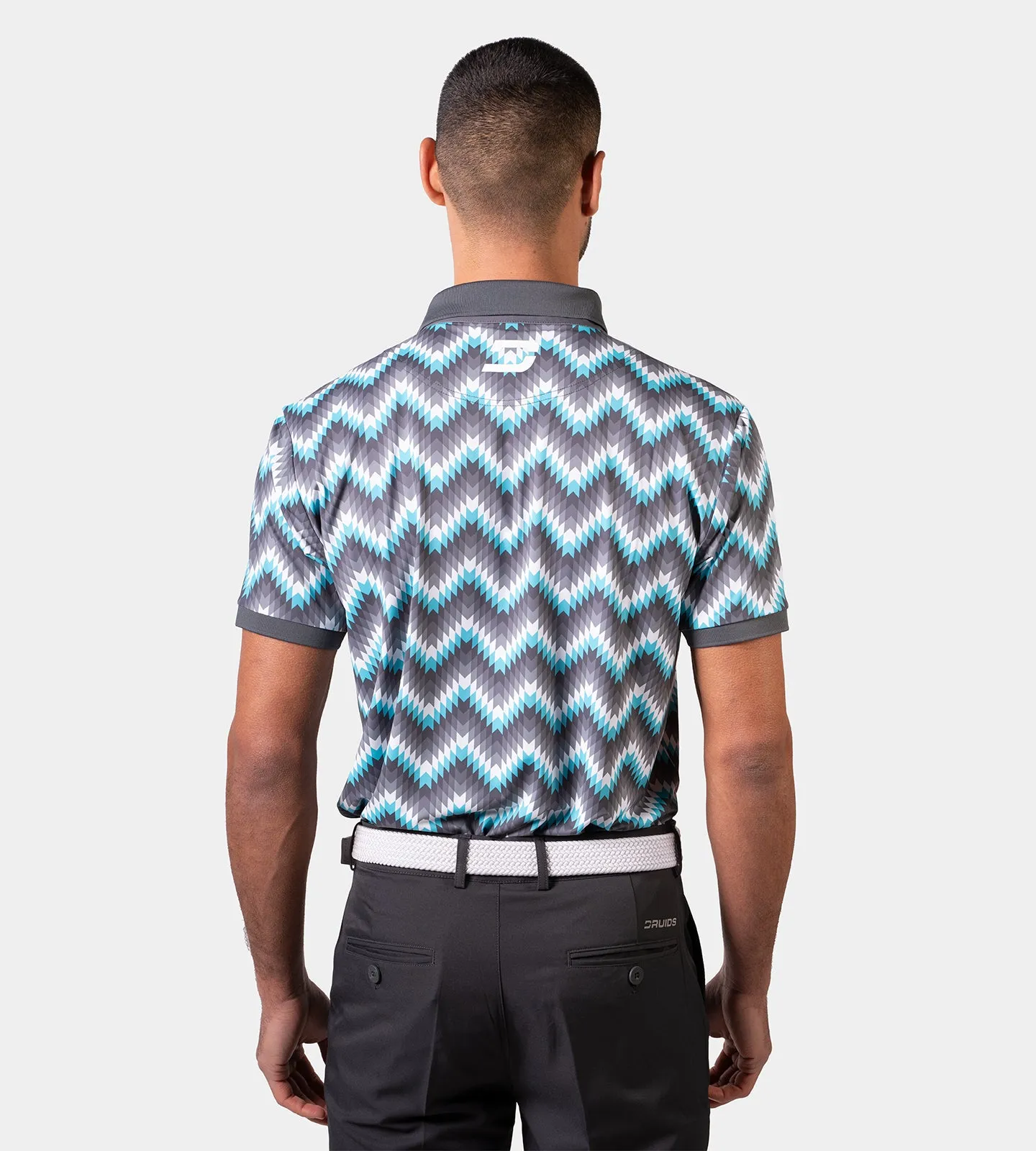 PRINT-TEK POLO - TEAL