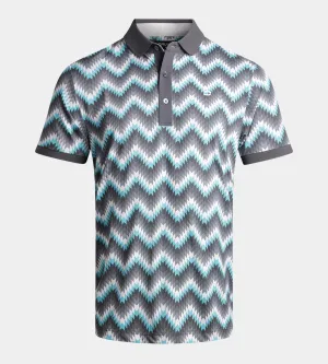 PRINT-TEK POLO - TEAL