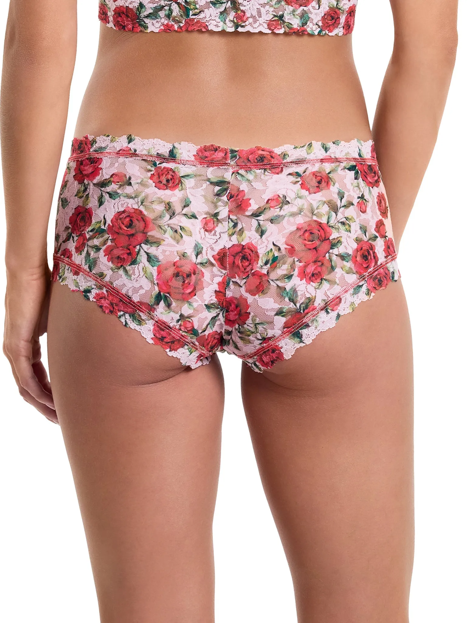 Printed Signature Lace® Boyshort Je' Taime Sale