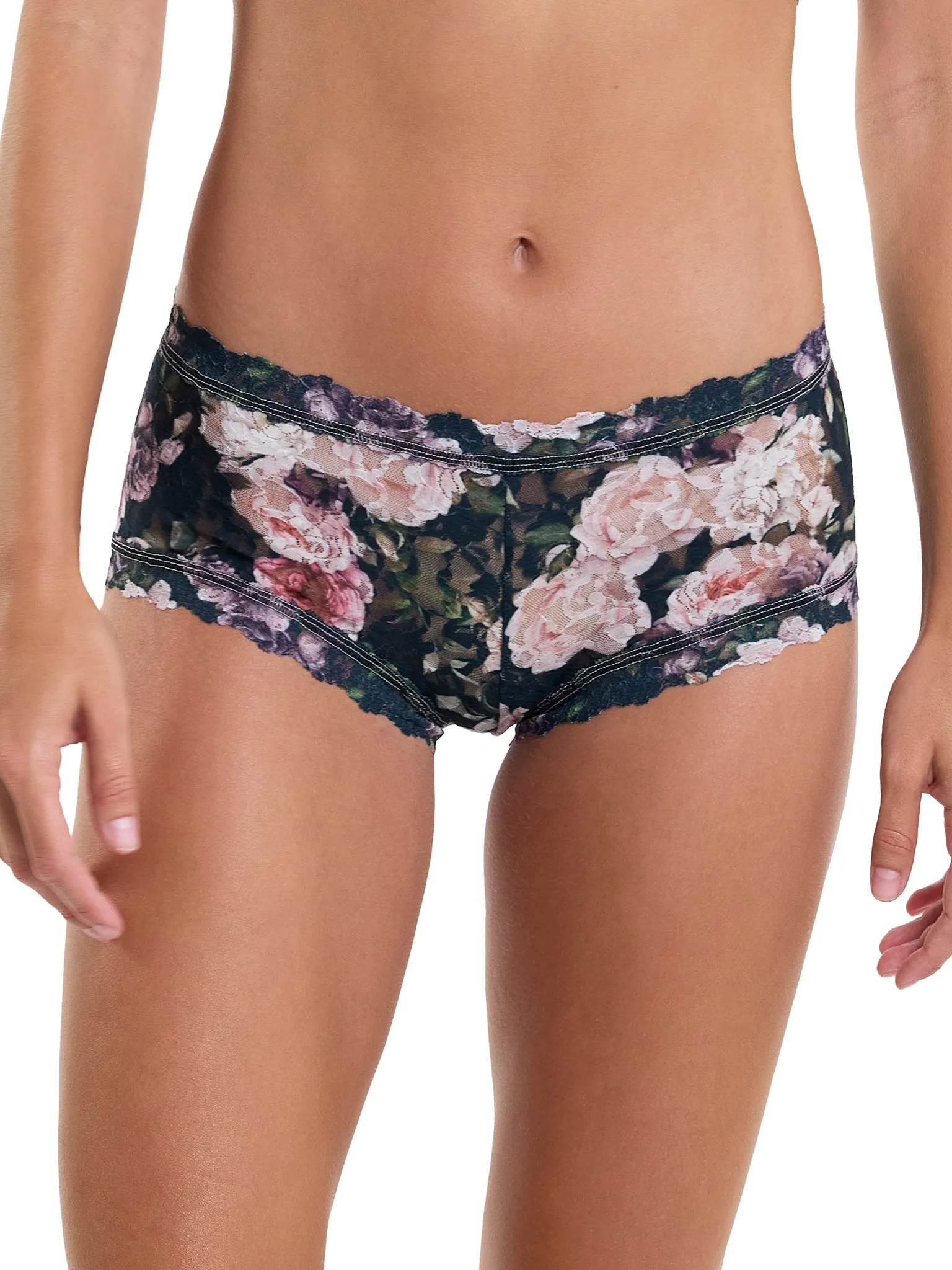 Printed Signature Lace® Boyshort Romantique Sale