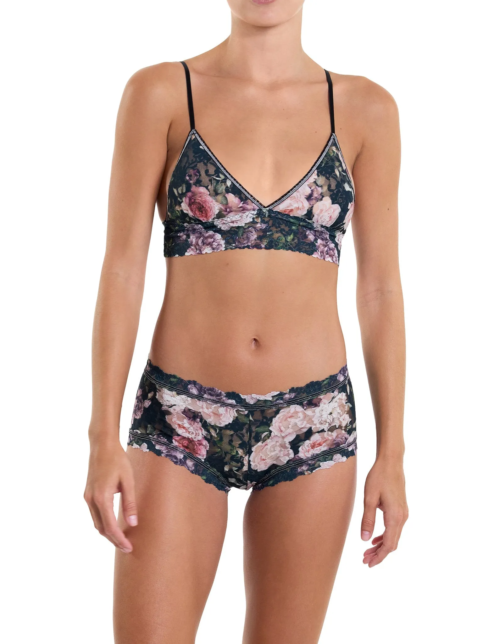 Printed Signature Lace® Boyshort Romantique Sale