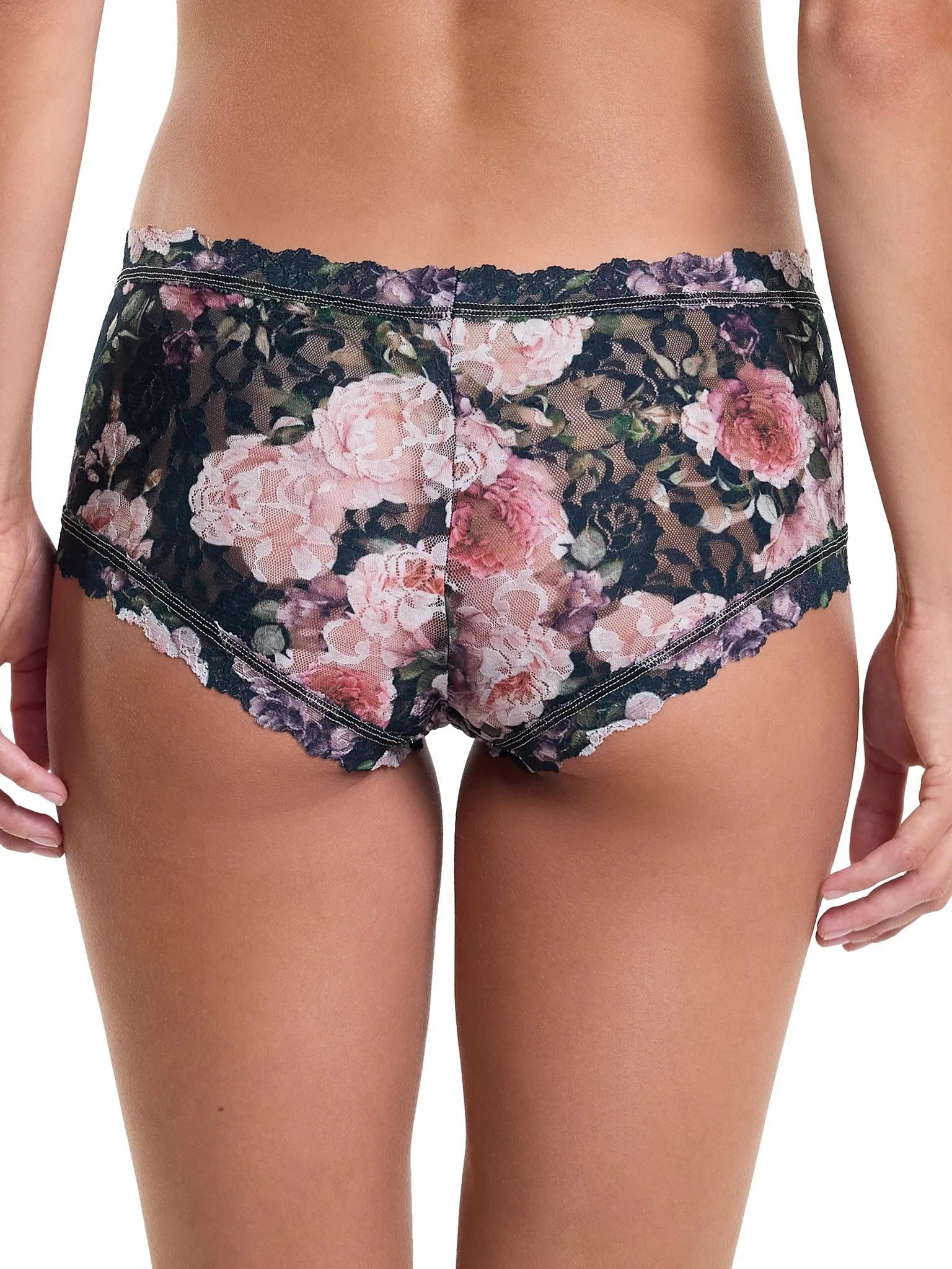 Printed Signature Lace® Boyshort Romantique Sale