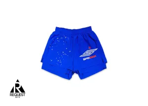 Pro Double Layer Shorts "Blue"