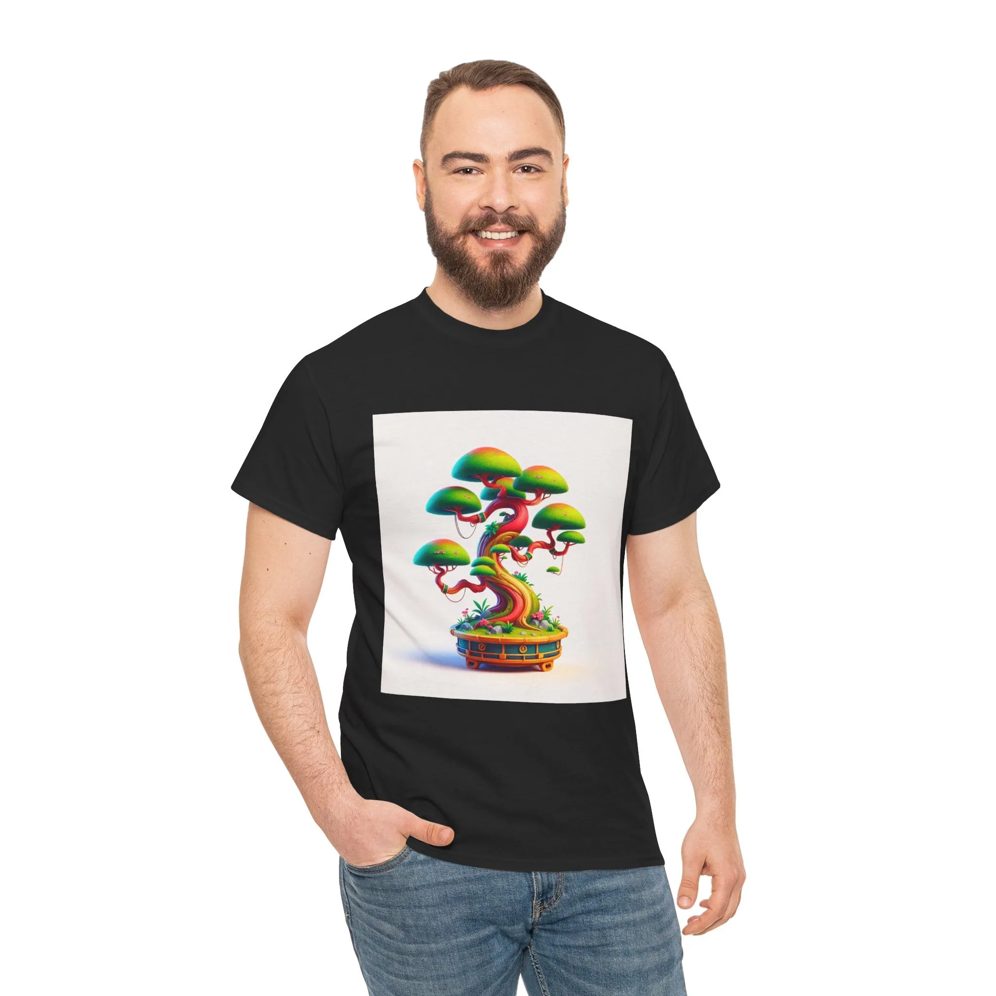 Psychedelic Bonsai T-Shirt