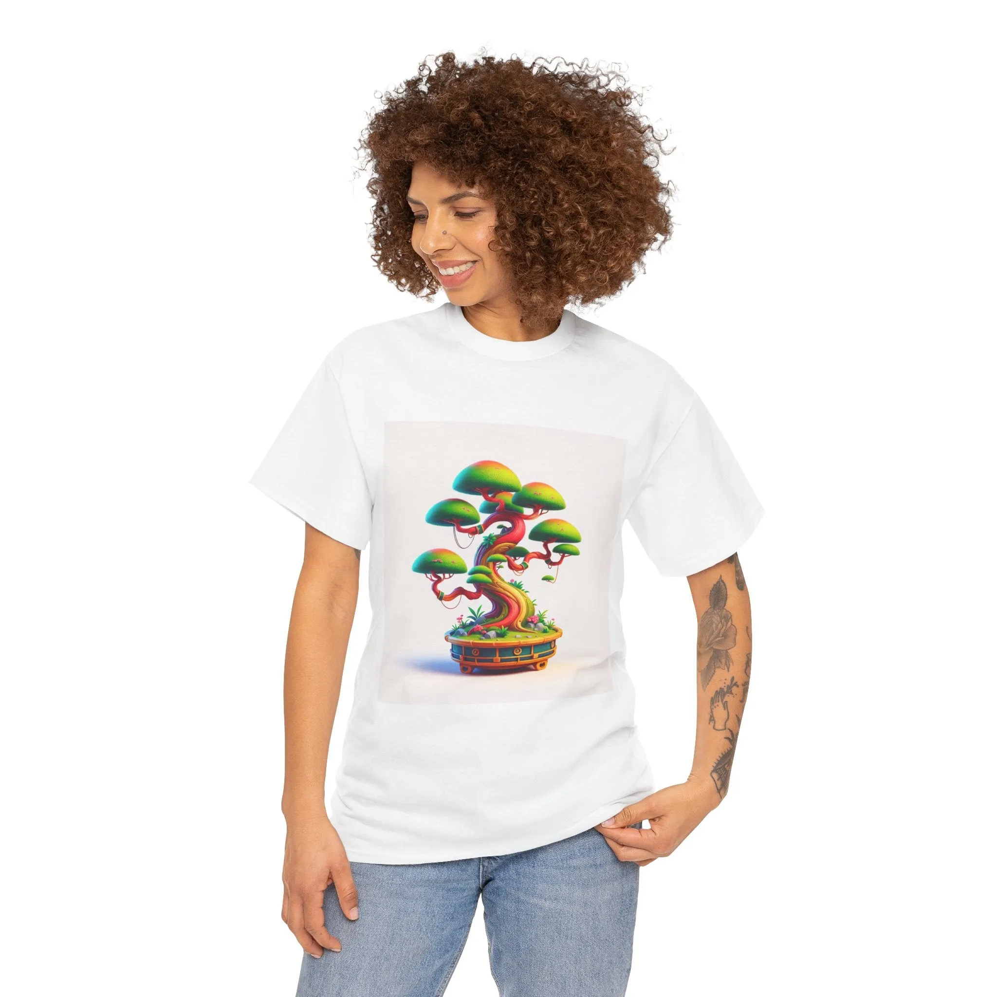 Psychedelic Bonsai T-Shirt