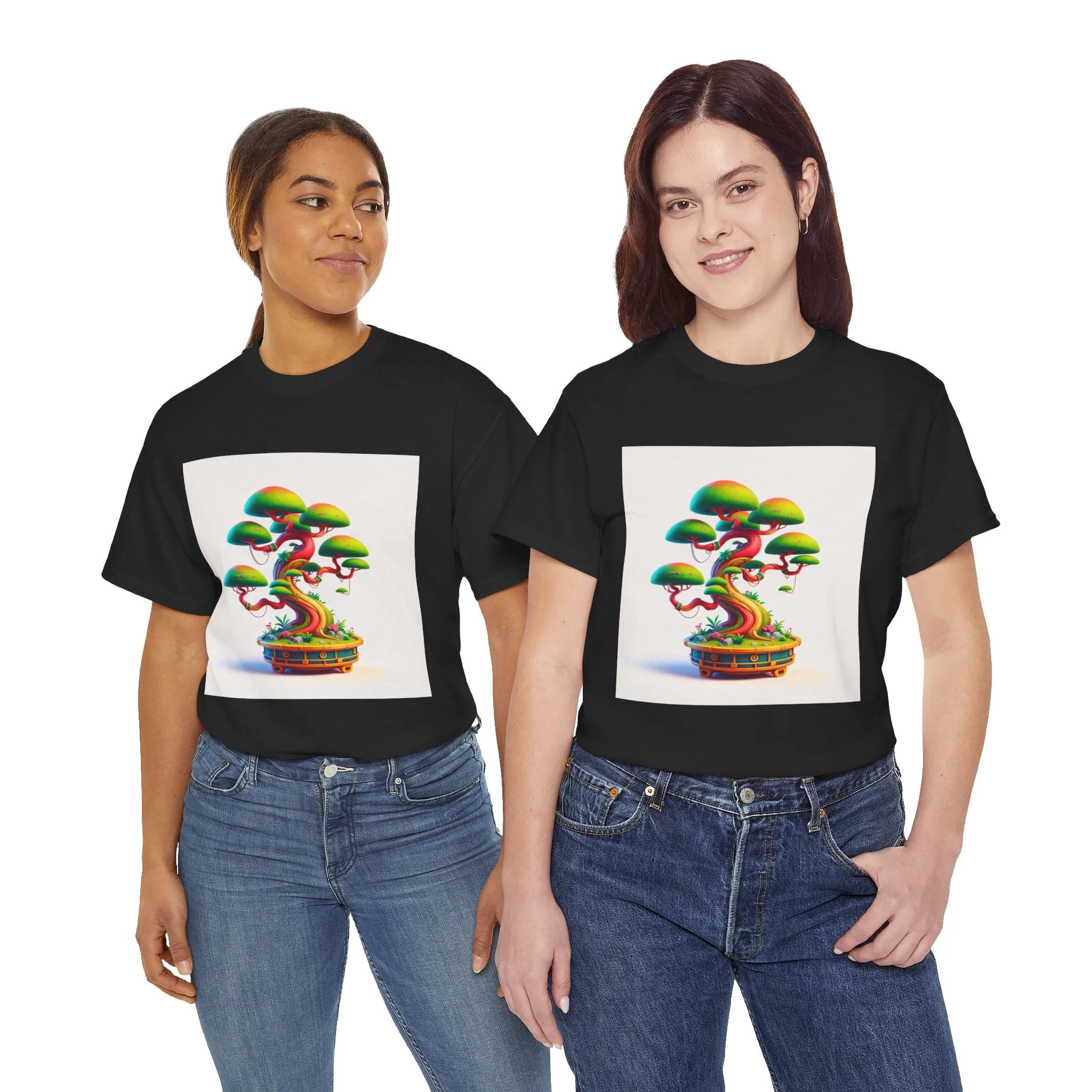 Psychedelic Bonsai T-Shirt