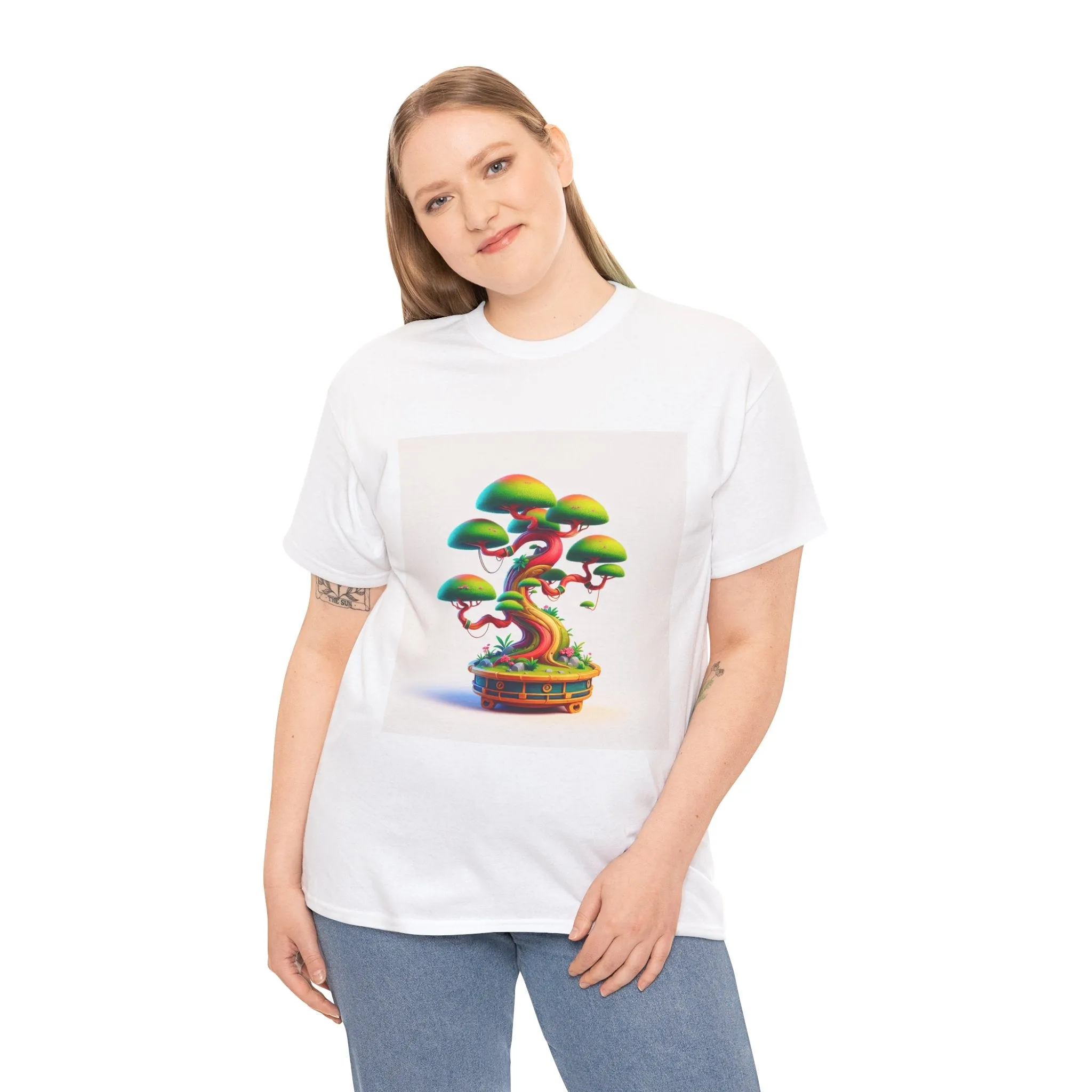 Psychedelic Bonsai T-Shirt