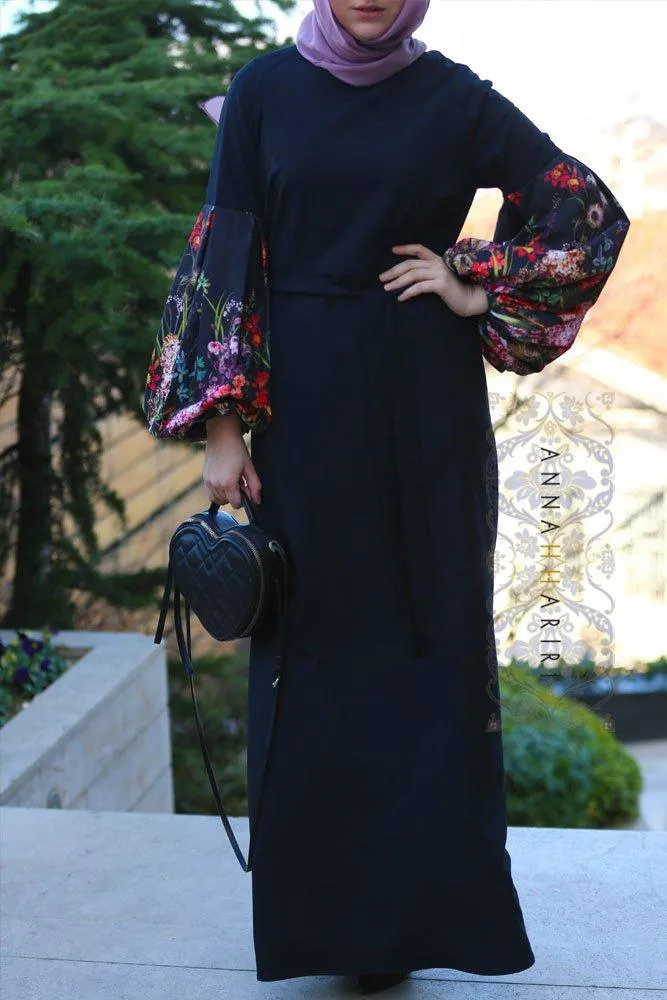 Puff Sleeve Dress