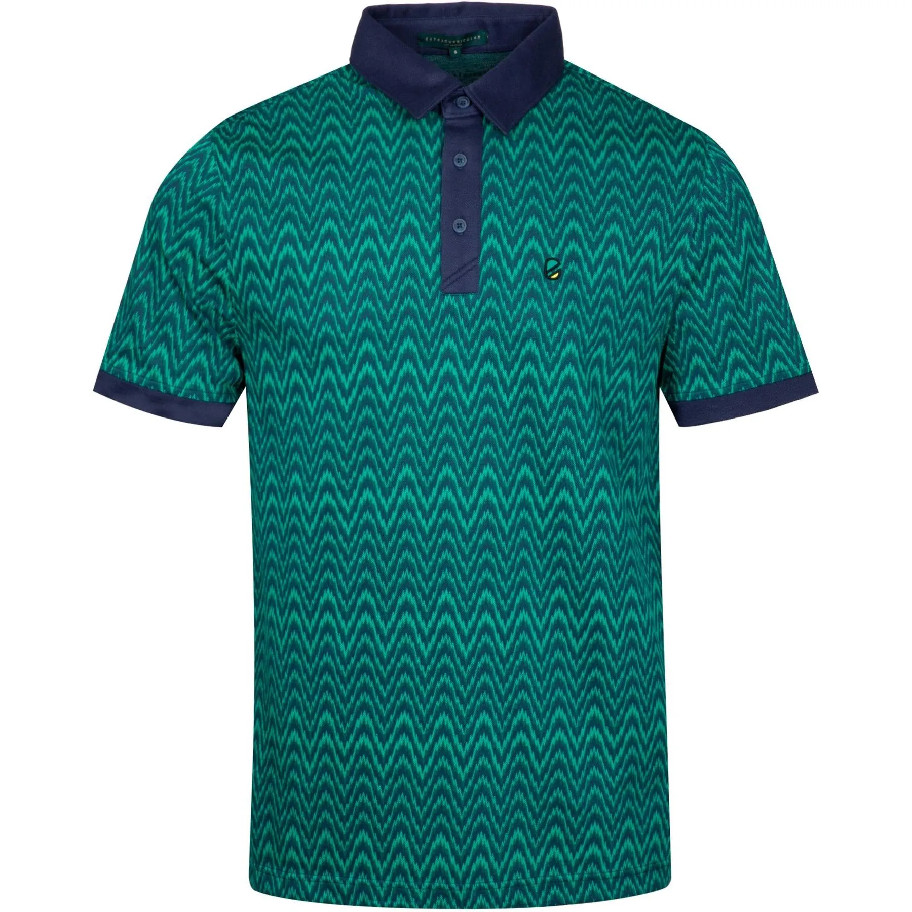 Pulse Polo Jungle Green